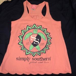 Simply Southern tank top